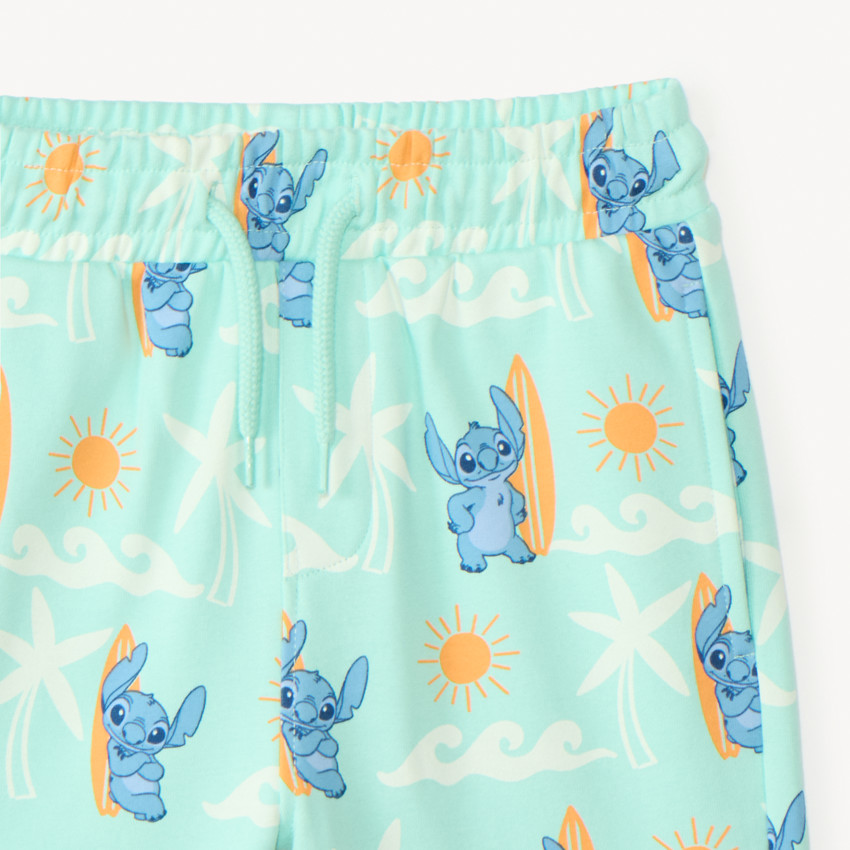 Ensemble 2 pièces débardeur + short Stitch Disney garçon 