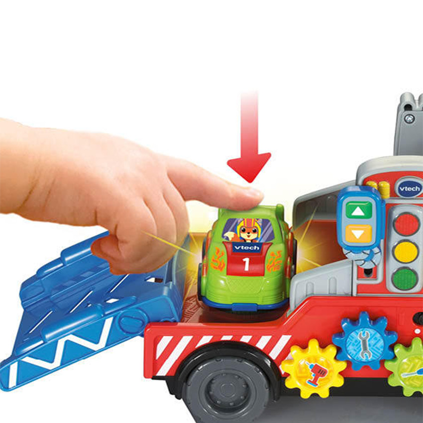 Super camion dépannage interactif FR 