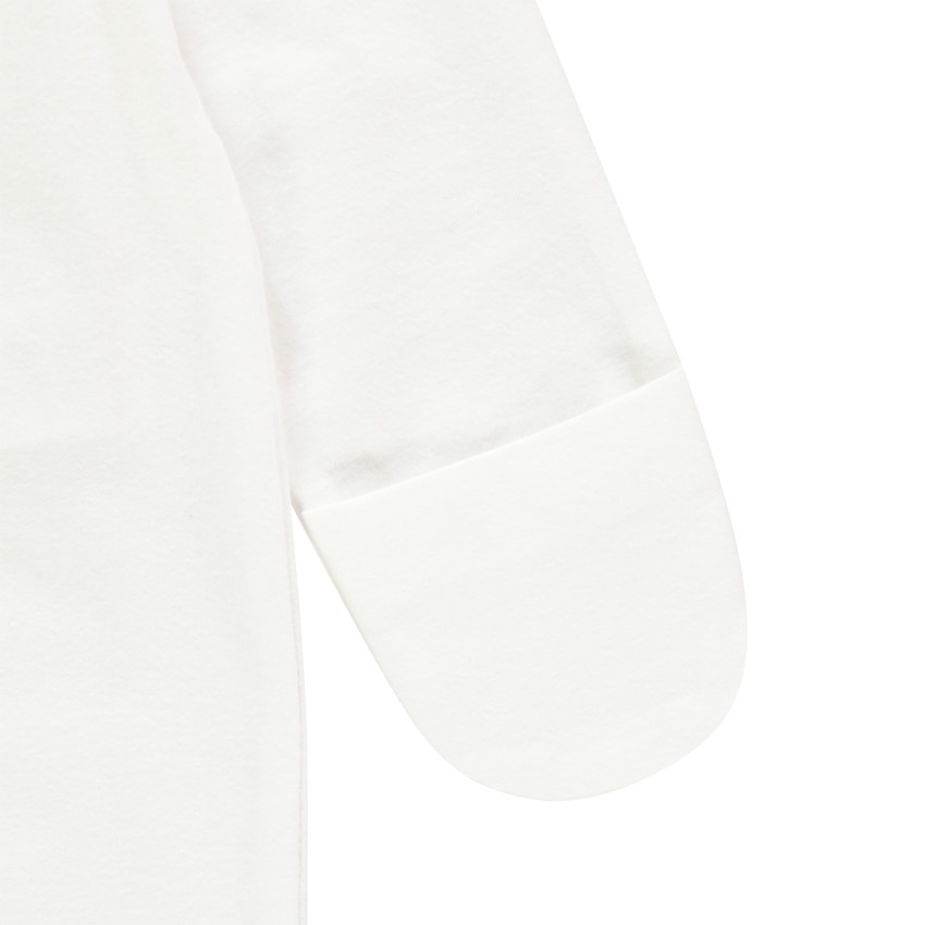 Pyjama van katoen met pluimenprint voor baby