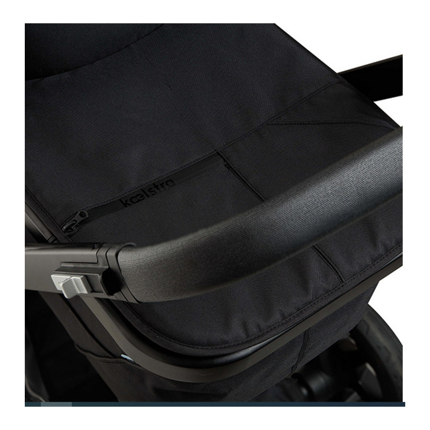 Poussette NEXT complète Duo - Black 