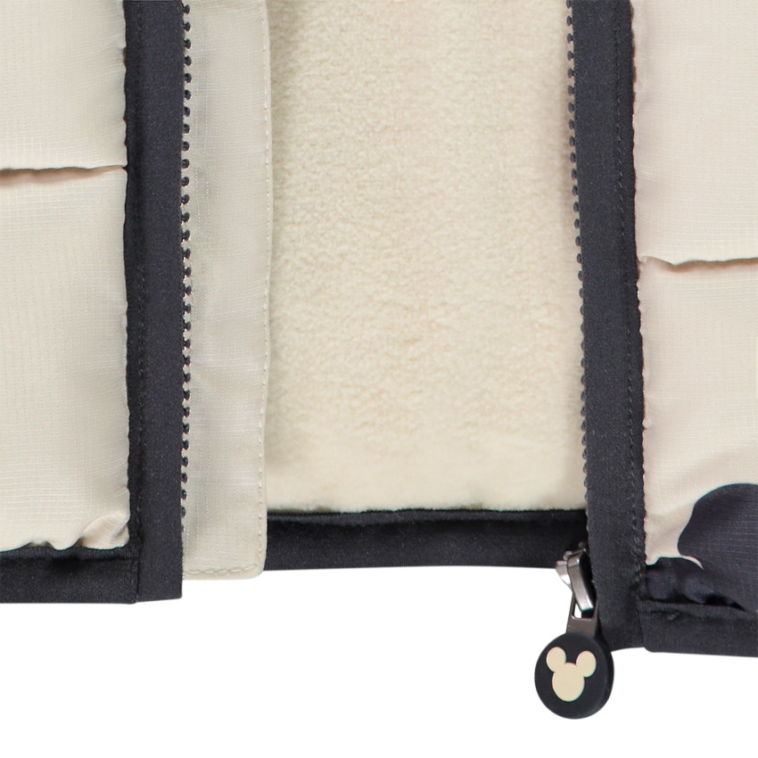 Doudoune à capuche imprimé Mickey Disney pour garçon 