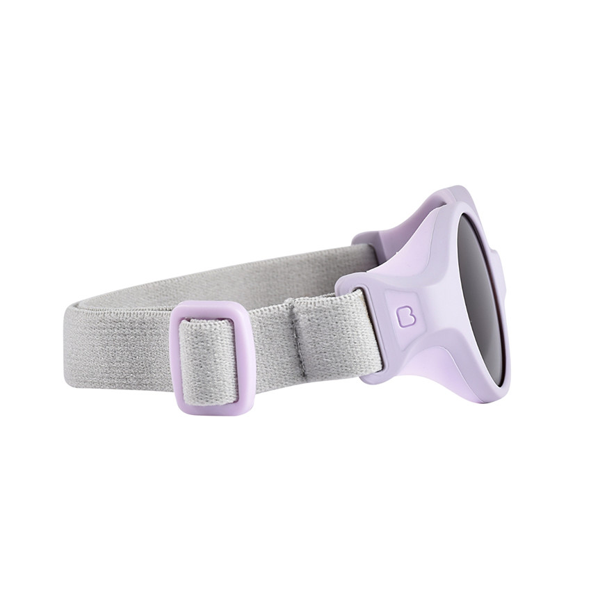 Lunettes de soleil élastiquées 0-9M Glee lilas 