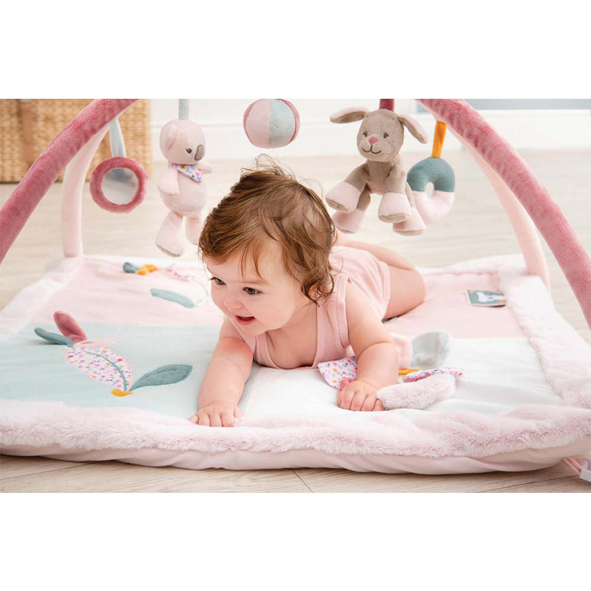 Tapis d'éveil avec arches - Iris & Lali 