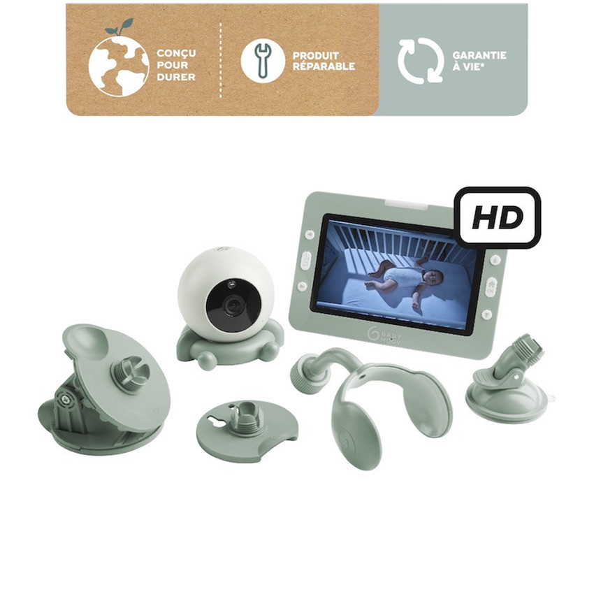 Babyphone vidéo Yoo Go Plus HD  