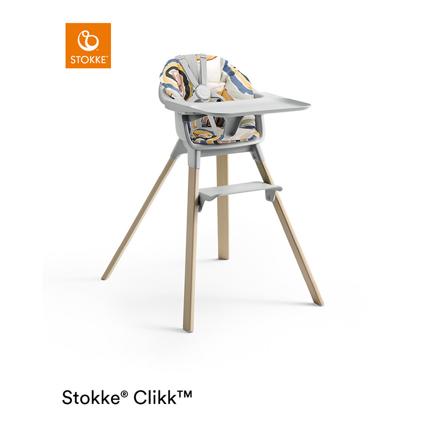 Coussin chaise Clikk - Multi Circles 