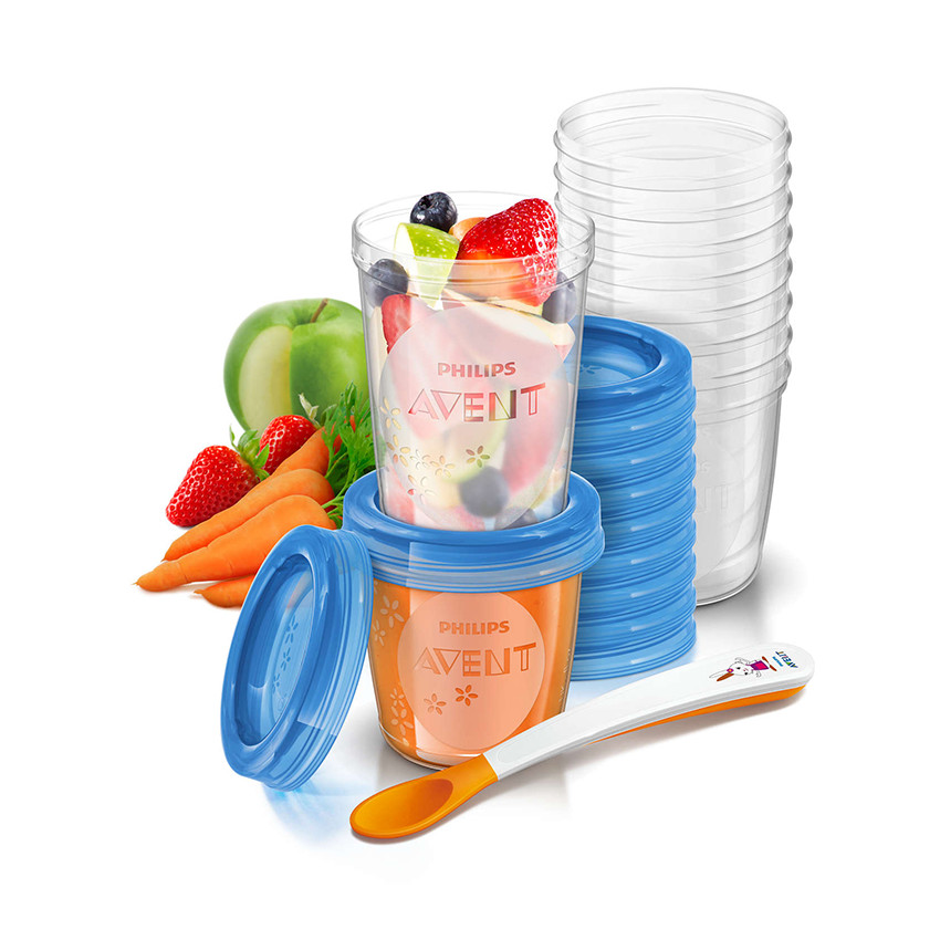 Lot de 20 pots de conservation - 180ml + 240ml 