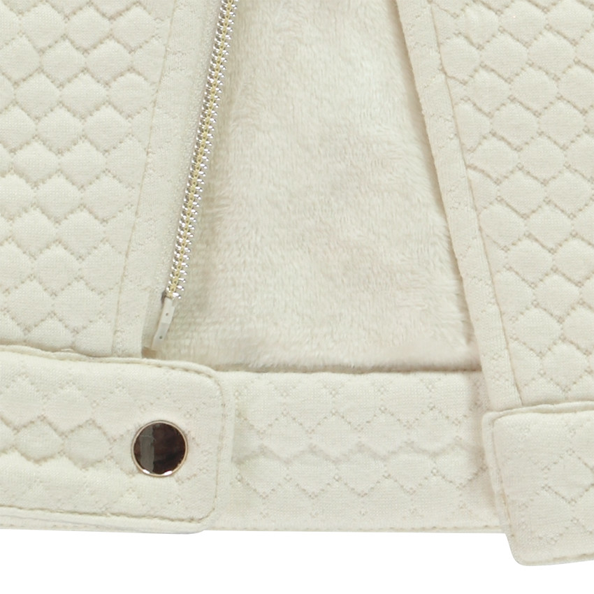 Perfecto en molleton matelassé doublé sherpa pour bébé fille 