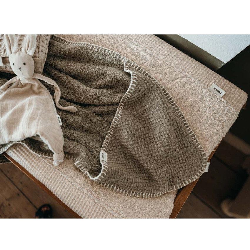 Aankleedkussenhoes Malaga 45x73cm Warm white 