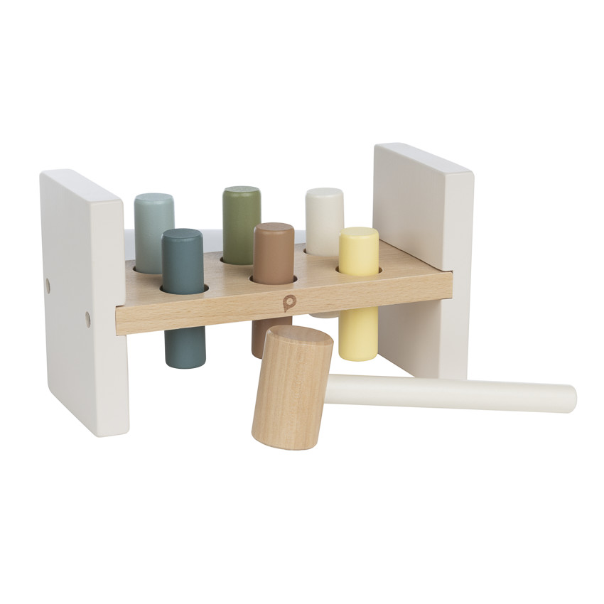 Jeu de marteau en bois "Little Savane" 