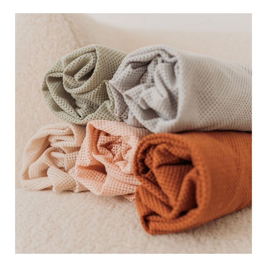 Hoeslaken 3D Sleep Safe 70/140 - Almond 