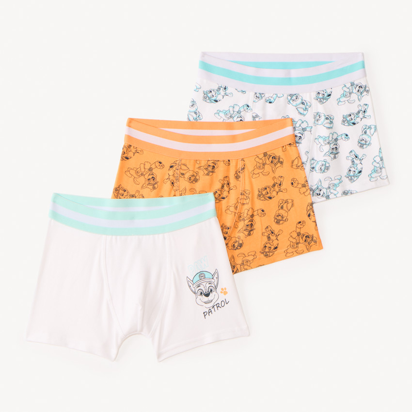 Lot de 3 boxers Pat'Patrouille pour garçon  