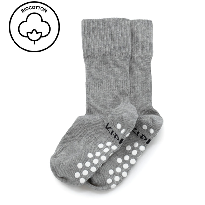 Chaussettes antidérapantes Gris 18-24M 