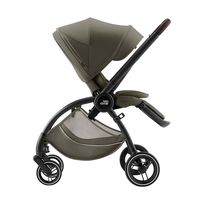 Poussette ultracompacte Rio Lux Urban olive 