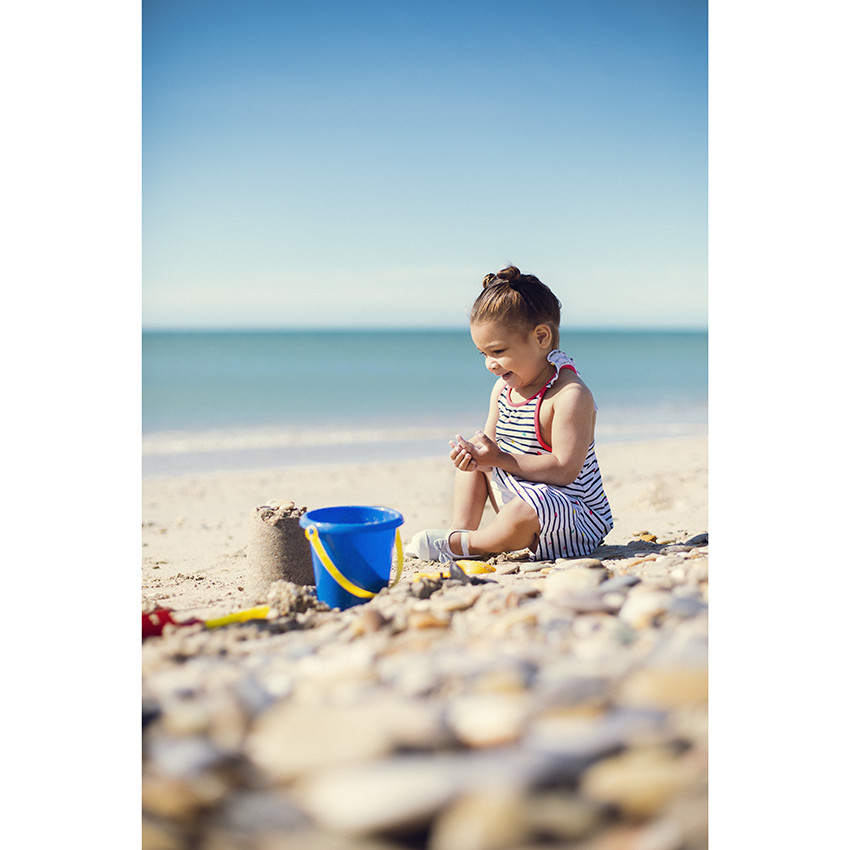 Rok met bloemen en schouderbandjes voor meisjes 