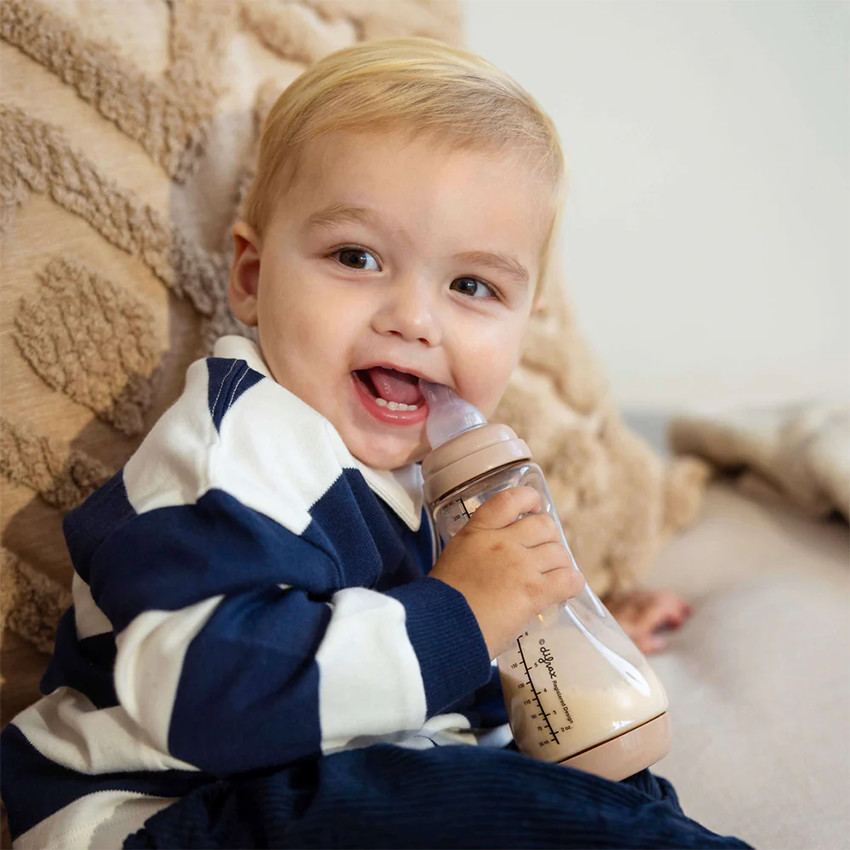 Biberon à poignée 240ml Trend Stone 