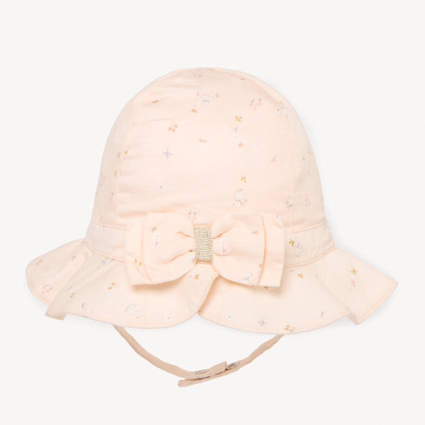 Charlotte imprimé fantaisie avec nœud pour bébé fille 