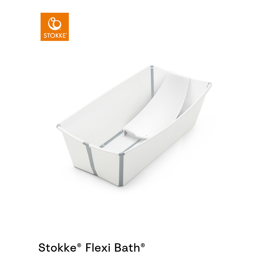 Pack baignoire Flexi Bath XL + transat white 