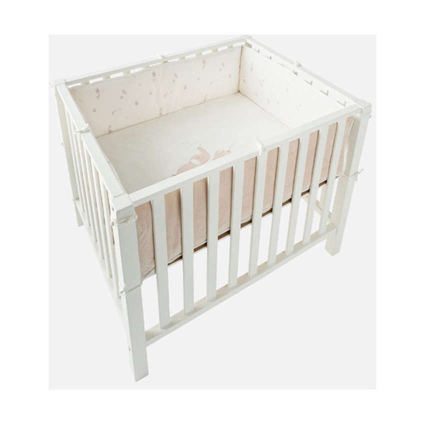 Parkkuip 75x95cm Veloudoux Bali Moka 