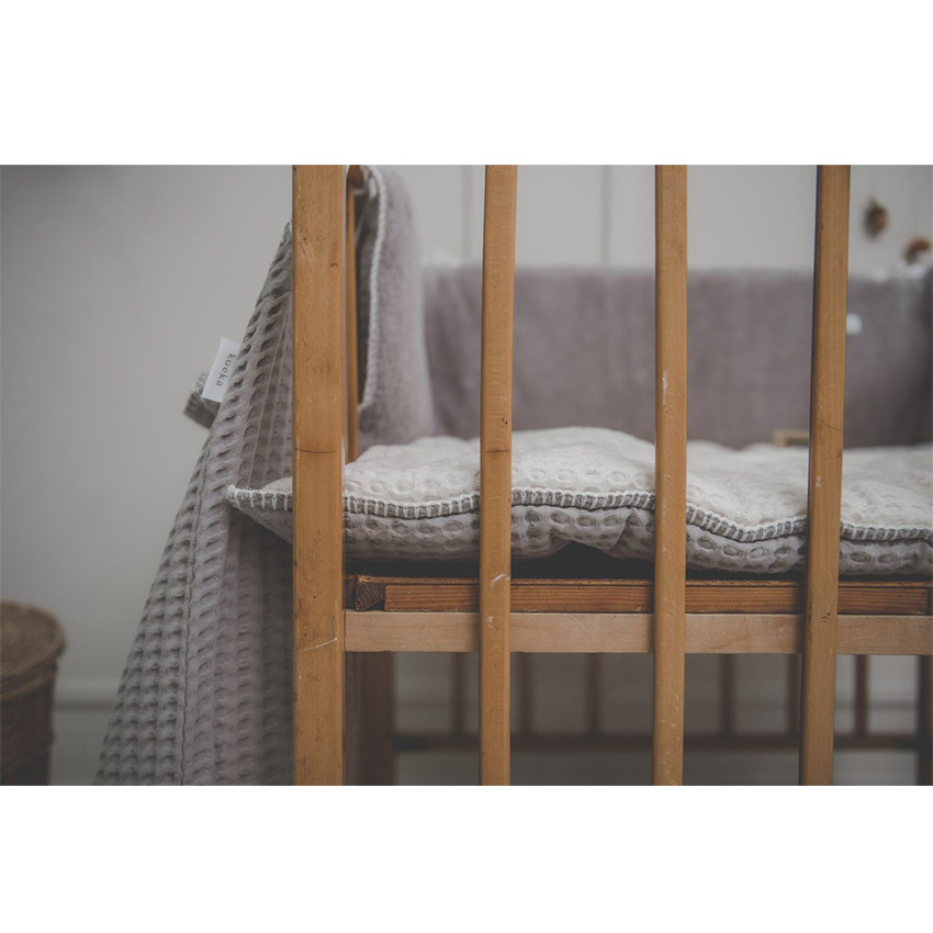 Tapis de Parc réversible Amsterdam Clay/Natural 80x100cm 