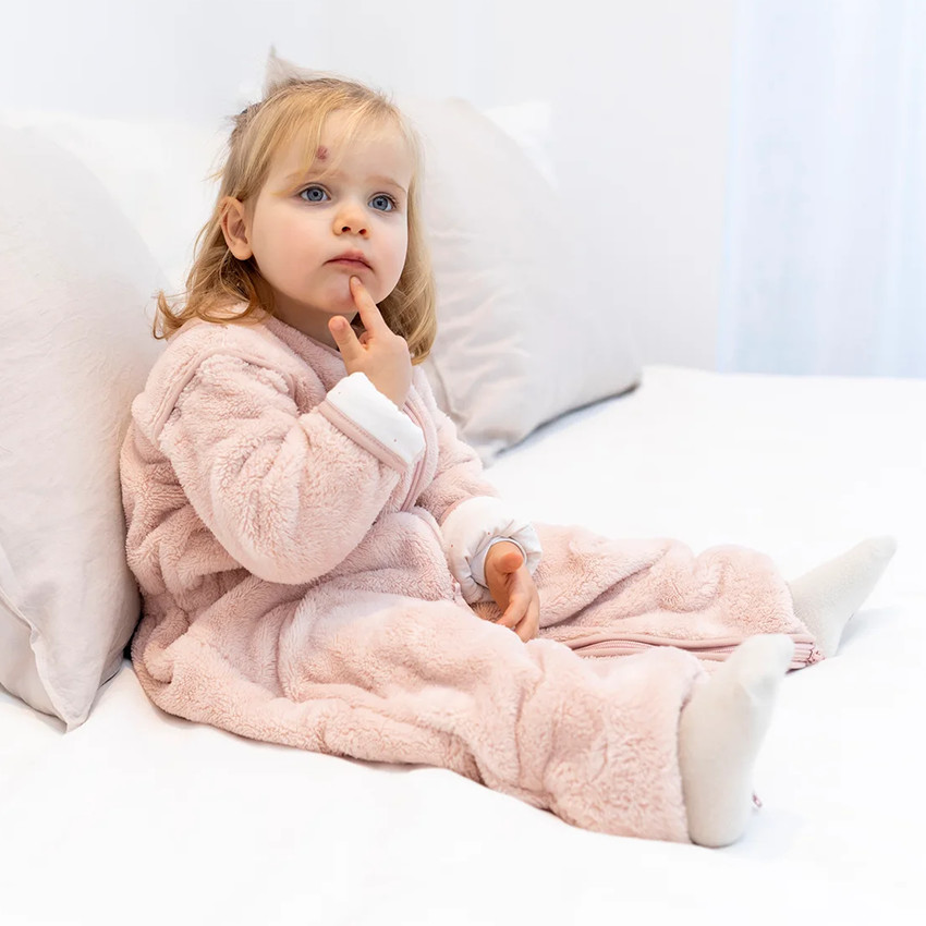 Gigoteuse Magic Bag Softy + Jersey TOG 2 Blush 24-36M 