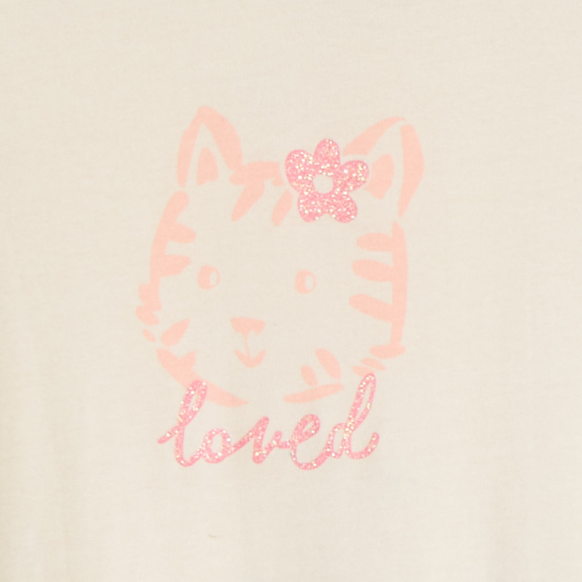 Dors-bien jersey à print fantaisie pour bébé fille 