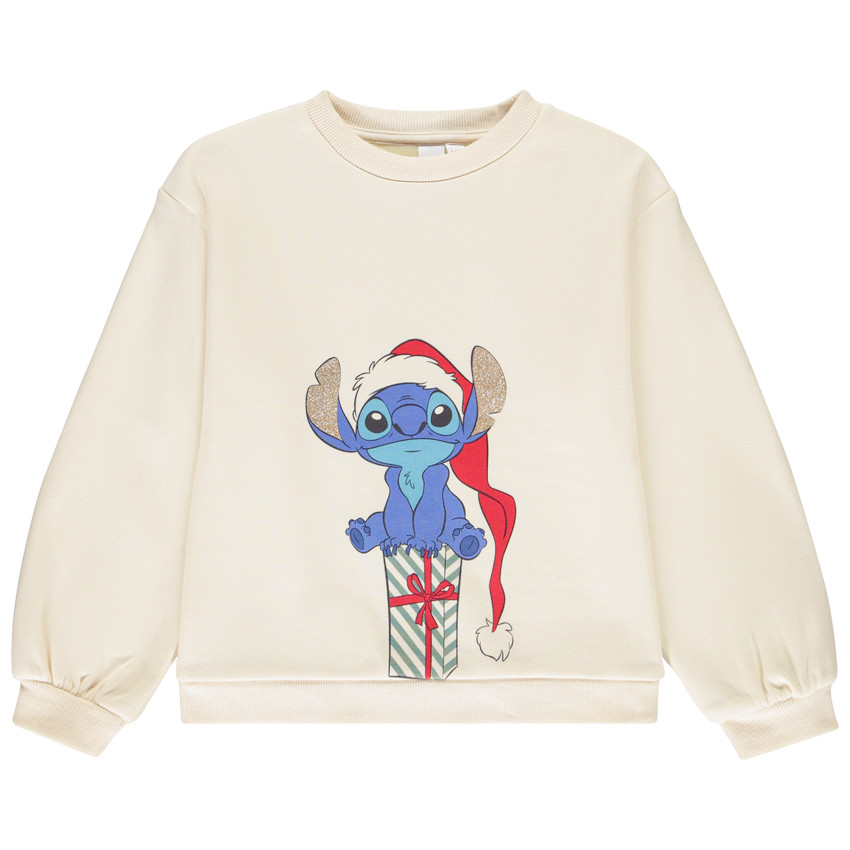 Sweatshirt oversize Stitch Disney voor meisjes 