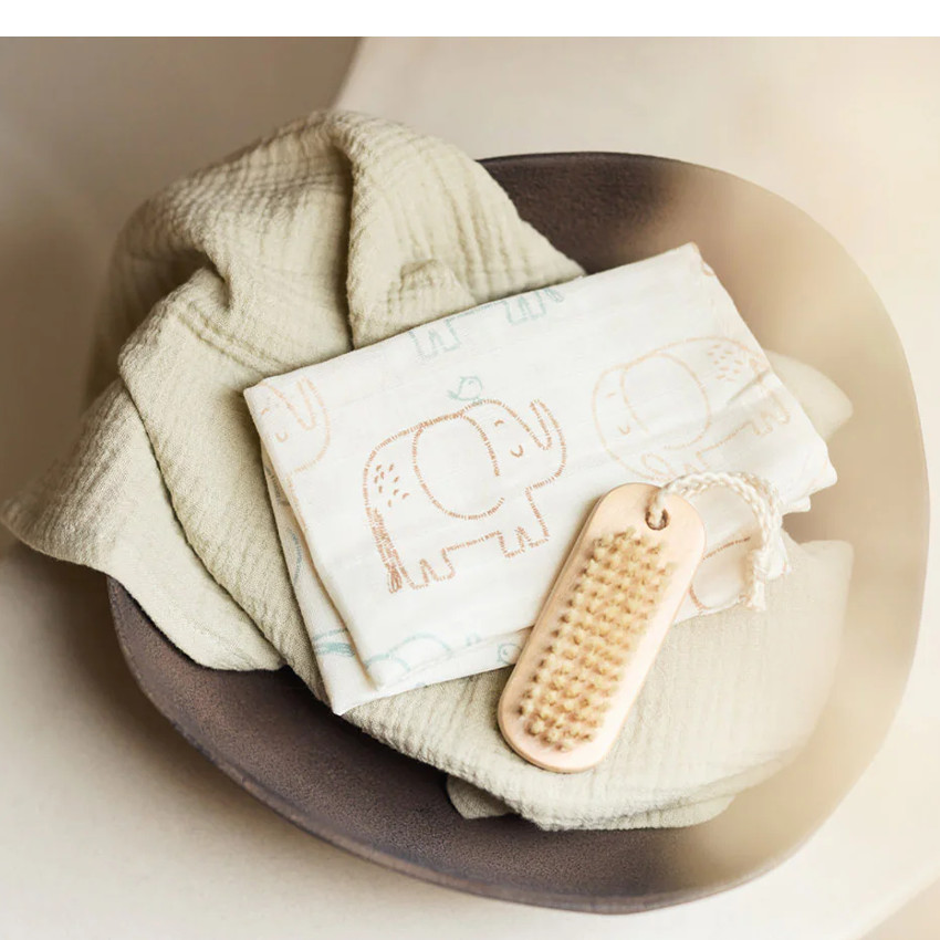 Tetra doek Small - 70x70 cm - Elephant Tales - 3 stks 