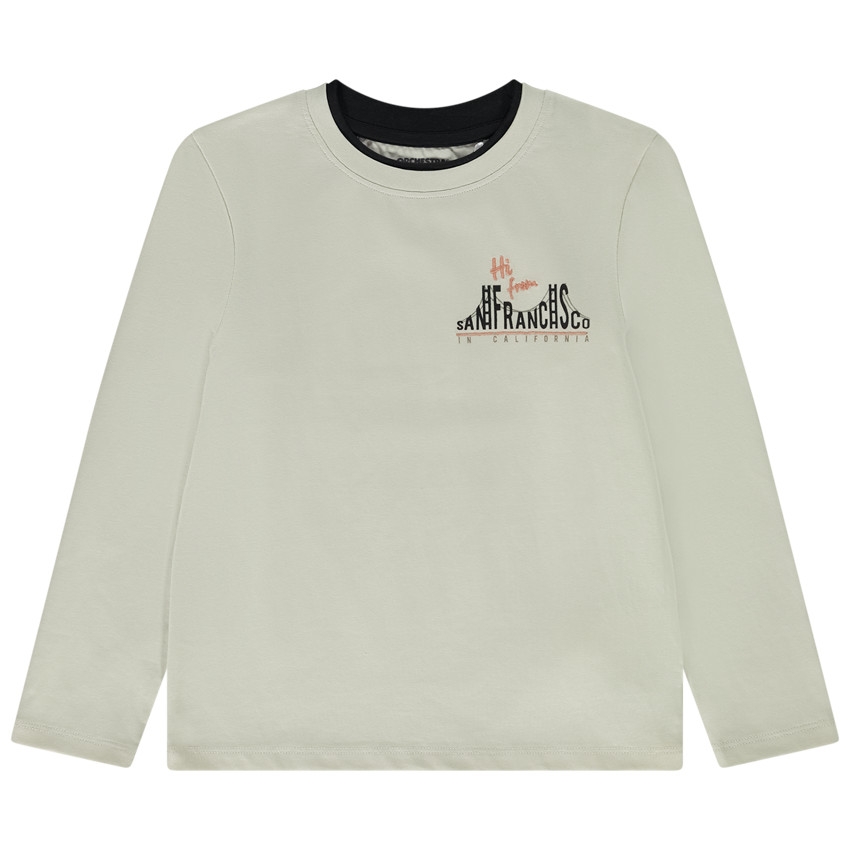 T-shirt manches longues prints San Francisco pour garçon 