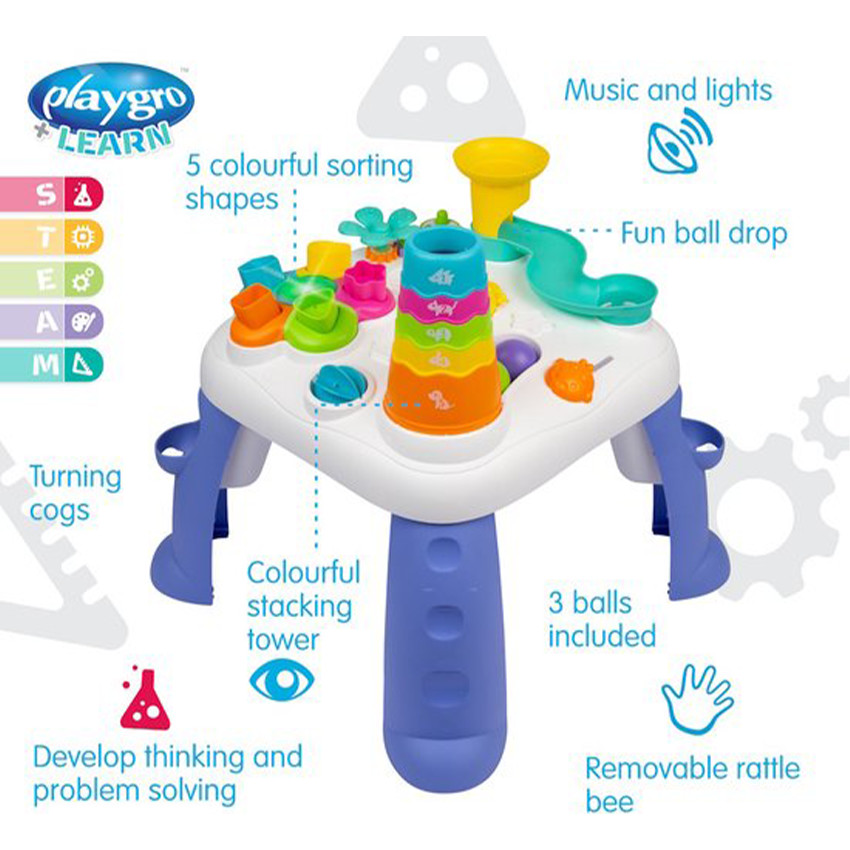 Table d'activités Sensorielle Musique et Lumières 