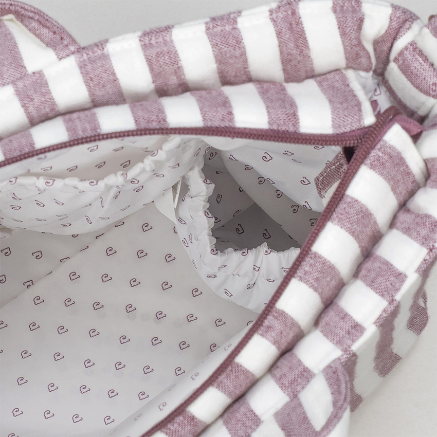 Sac à langer Cherry Rayé 