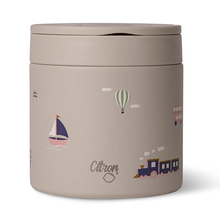 geïsoleerde voedselpot 350ml Vehicles 