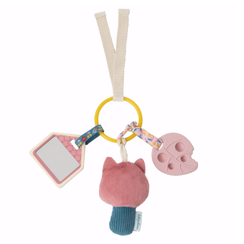 Trousseau de clés Jardin Jeanne le Chat 