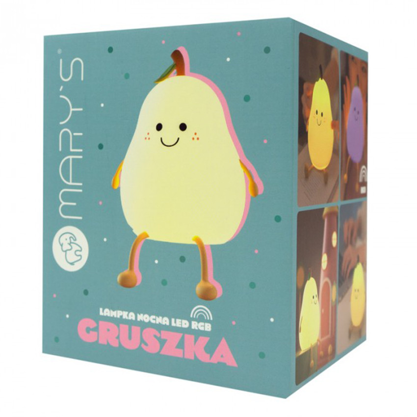 LED-nachtlampje Peer Wit 