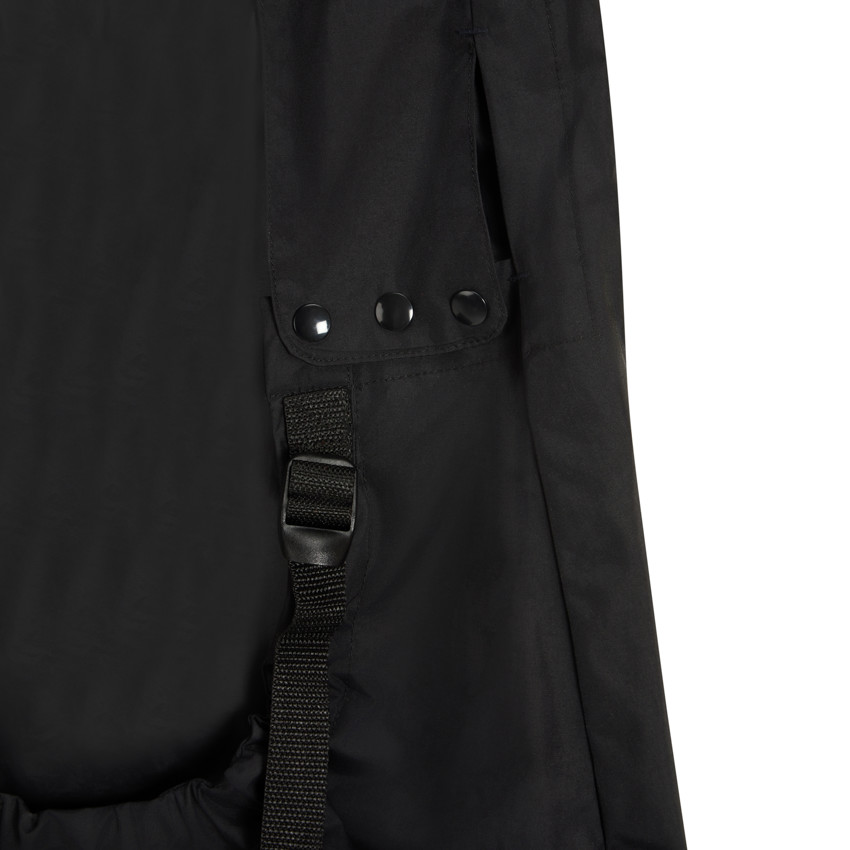 Protection de pluie universelle pour porte-bébé noir 