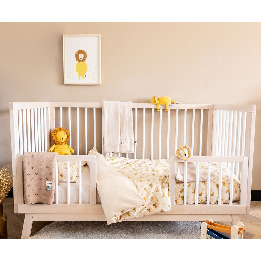 Housse de couette 100x135cm Lively Lion 