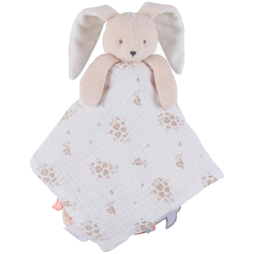 Knuffeldoekje omkeerbaar Dag & Nacht Rosie 