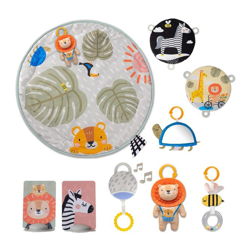 Tapis de jeu 360° avec arc Savannah Adventures 