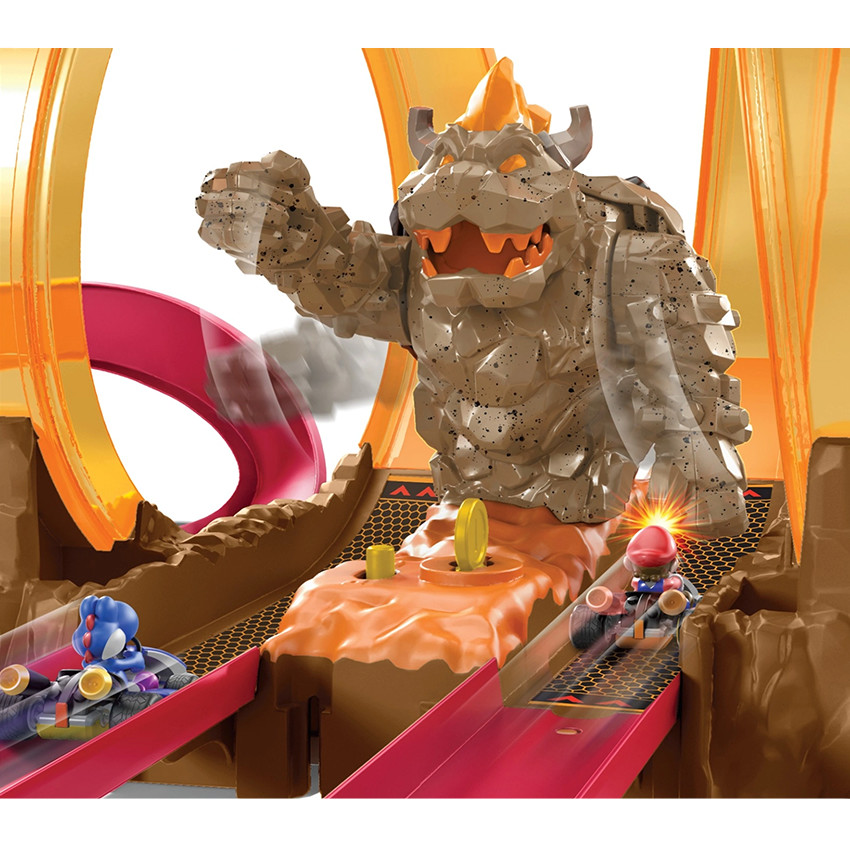 Mario Kart Chaos in het Kasteel van Bowser 