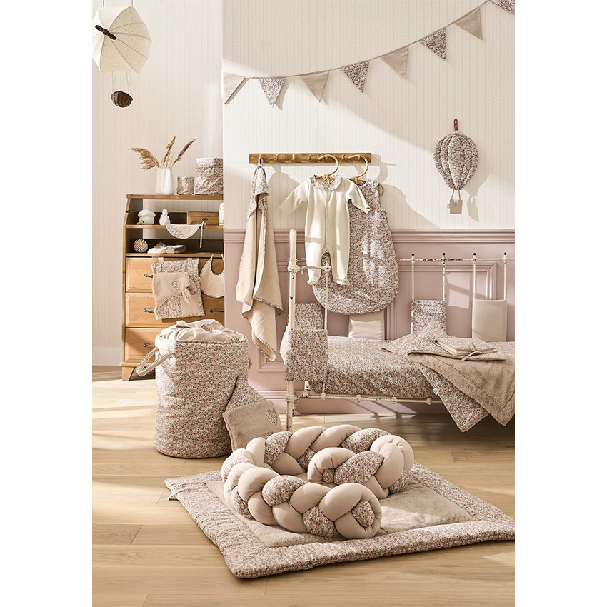 Cape de bain + gant de toilette Afternoon Tea Biscuit Liberty 