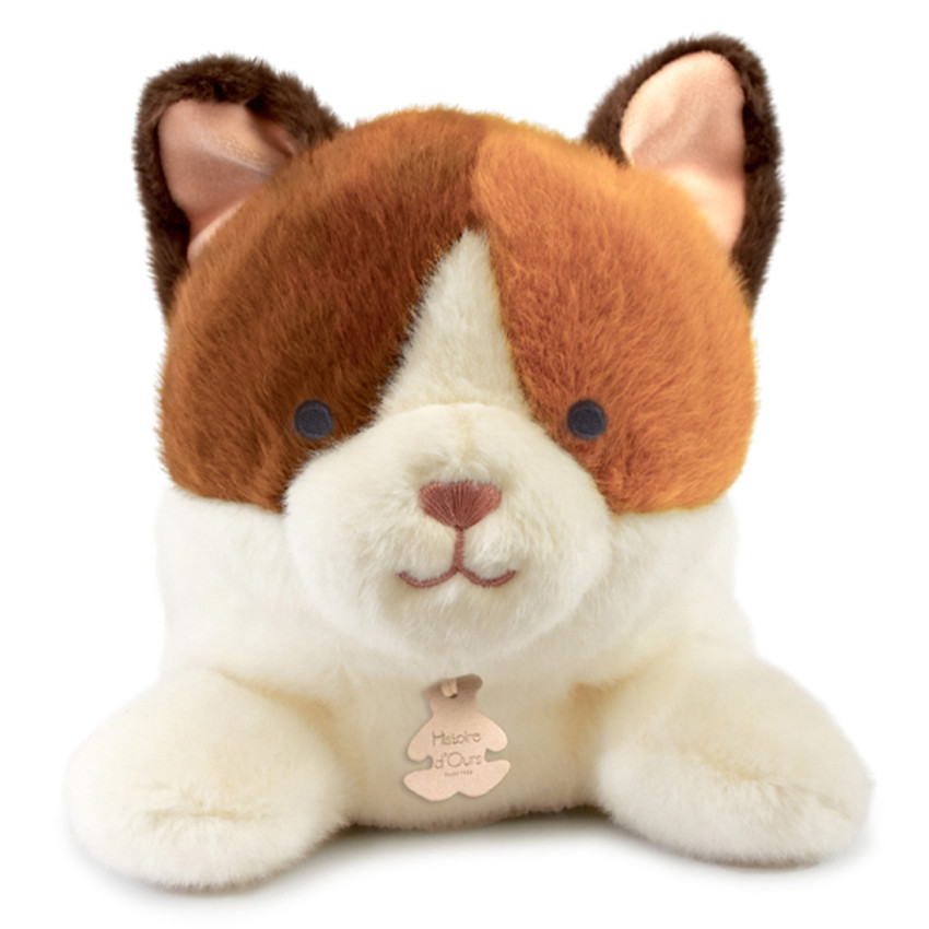 Verzwaarde Knuffel Les P’tits Relax 22CM Kat 