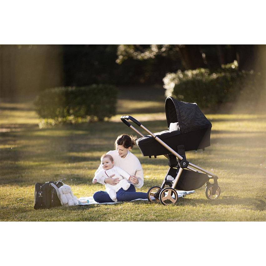 Kinderwagen trio Tessa champagne 