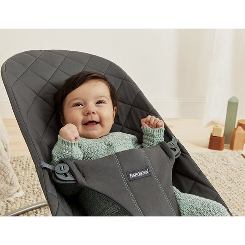 Transat Bliss - tissé classique Anthracite 