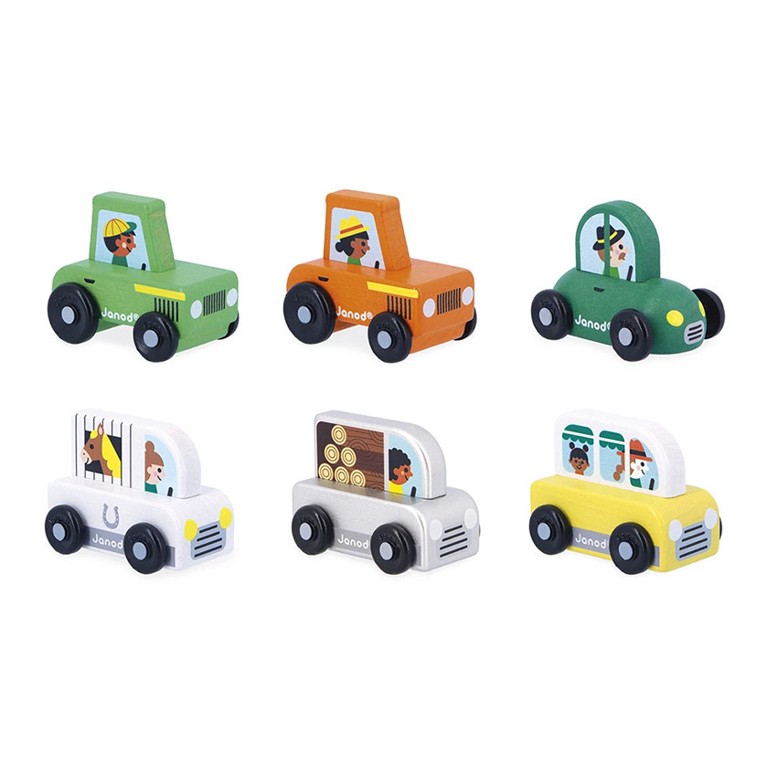 Houten Pick-up Countryside Cross Roads 