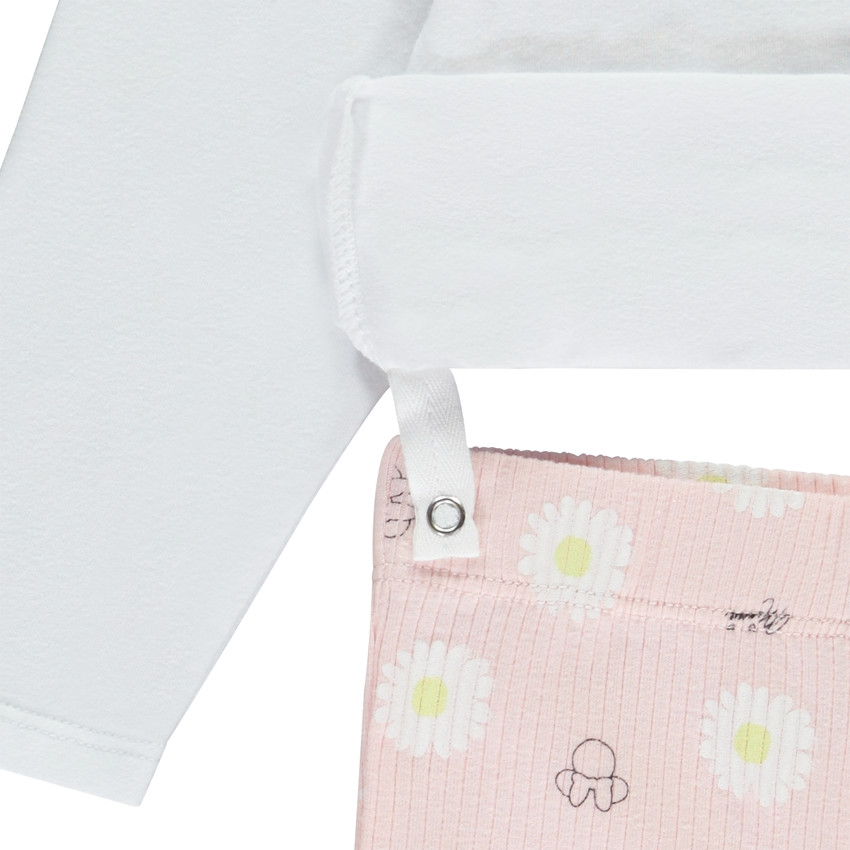 Set pyjama Minnie Disney voor meisjes met verschillende afwerkingen afhankelijk van de leeftijd 