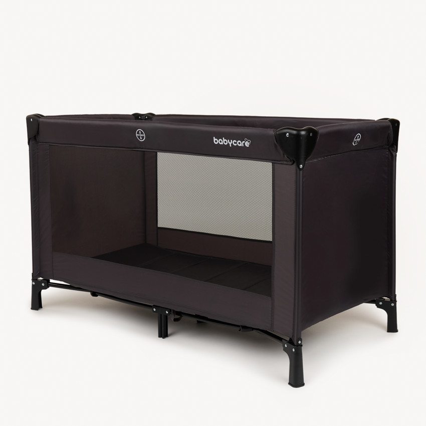 Lit de voyage Kispli anthracite 