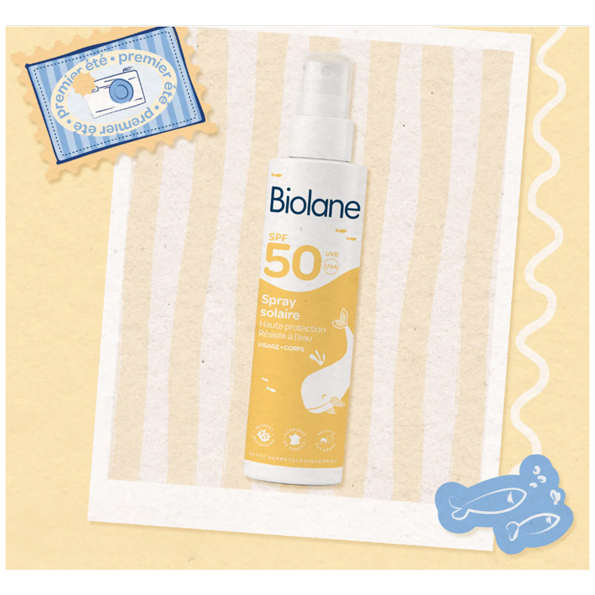 Spray solaire haute protection SPF50 200ml 