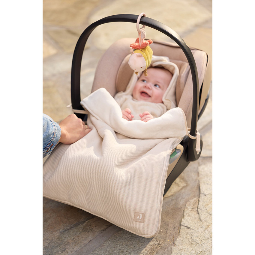 Peluche d'activité avec anneau d'attache Pretty Picnic Bee 