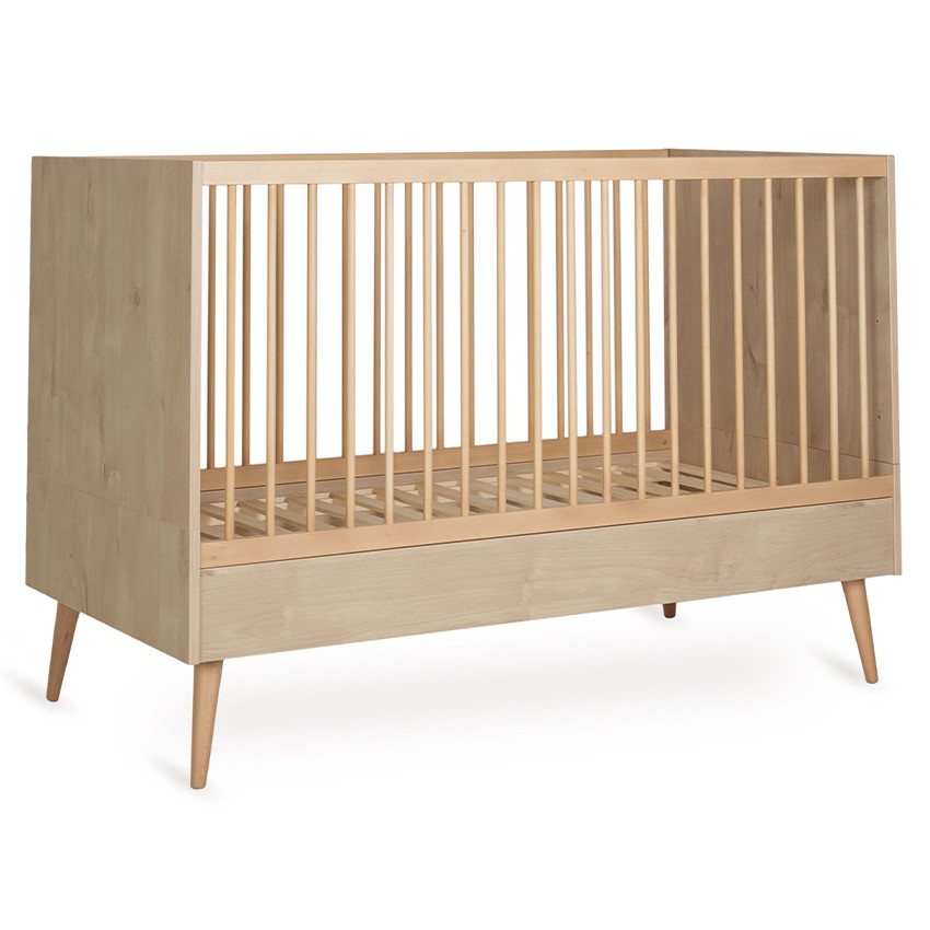Lit Cocoon 140 x 70CM Natural Oak 