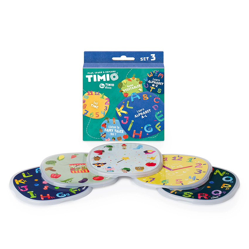 Pack de Disques – Set 3 