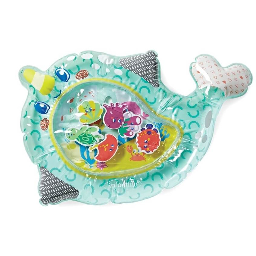 Tapis d'eau sensoriel Pat & Play narval 